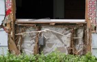 Extensice Wall & Window Damage